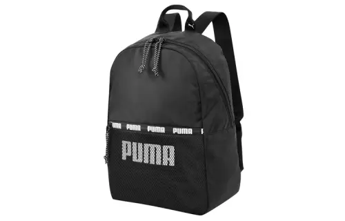 PUMA Fabric Backpack Unisex Black