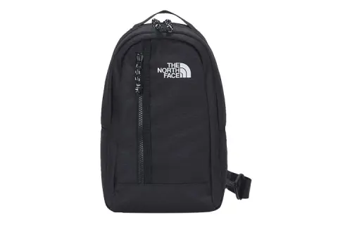 THE NORTH FACE 6.7L Backpack Sling Bag Outdoor Bag Polyester Black Unisex