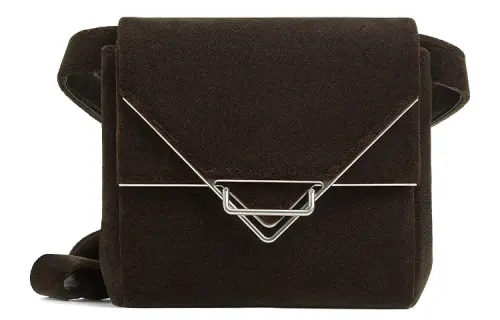 Bottega Veneta Metal Accessories Lambskin Handbag Women's Gummy