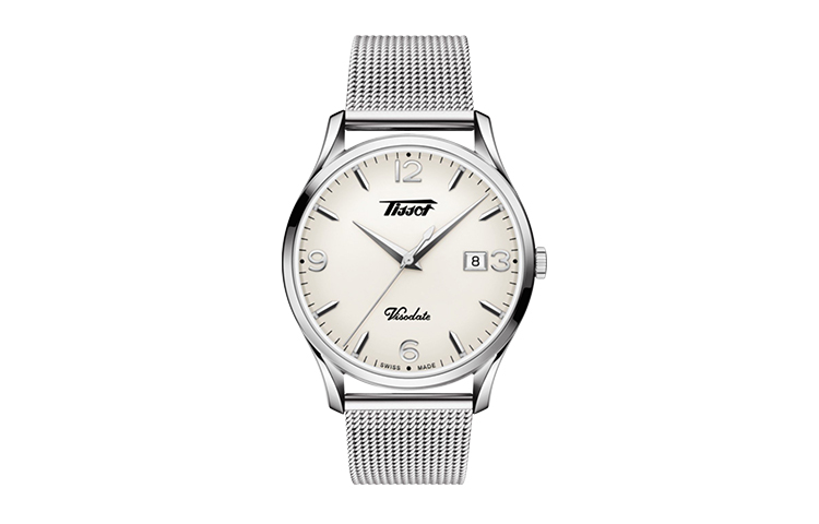 Мужские часы TISSOT Visodate (серебристые)