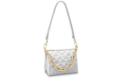 LOUIS VUITTON Coussin Bb Silver