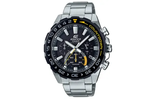 CASIO Men EDIFICE Black Watch EFS-S550DB-1A