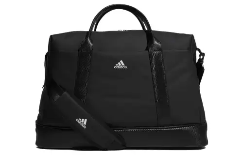 Adidas Polyester Sportswear, Shoulder Bag, Crossbody Bag, Handbag Regular Unisex Black