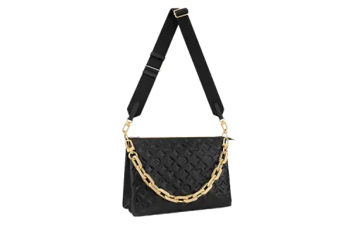 LOUIS VUITTON Coussin Mm Black