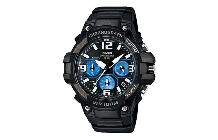 CASIO Men DRESS Black Watch