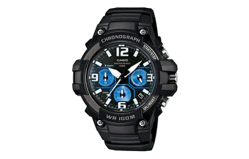 CASIO Men DRESS Black Watch