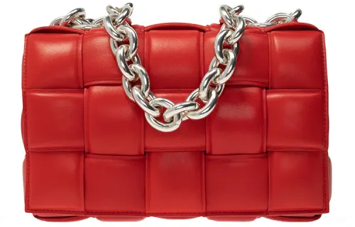 Bottega Veneta Chain Cassette Shoulder Bags