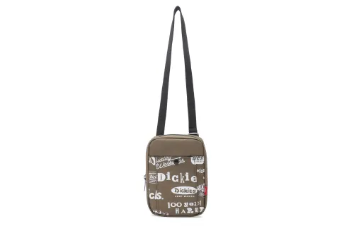 Dickies Polyester Crossbody Bags Regular Unisex Khaki