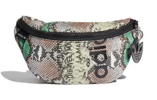 Adidas Originals Trefoil Snake Skin Sling Bag, Shoulder Bag, Fanny Pack Regular Unisex Multicolor