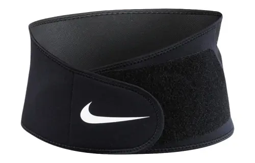 Nike Polyamide Back Support Braces Unisex Black 