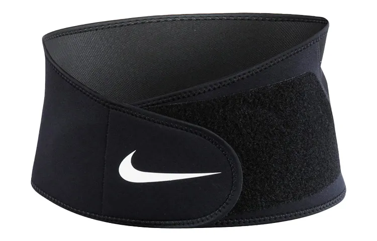 Nike Polyamide Back Support Braces Unisex Black