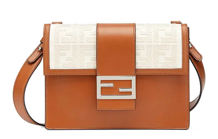 FENDI Baguette LogoFF