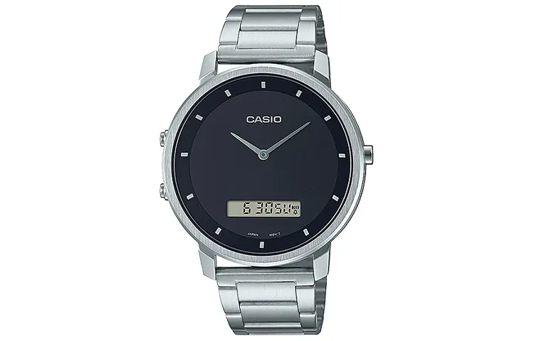 CASIO Men Standard Series Black Watch MTP-B200D-1E
