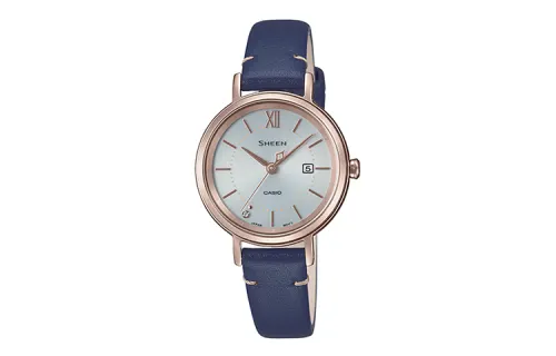 CASIO Women's SHEEN Mother Of Pearl Color Watch