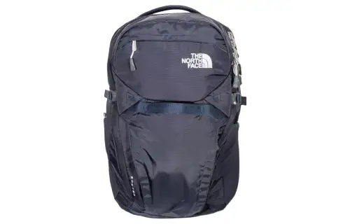 THE NORTH FACE 51L Backpack Outdoor Bag Nylon Navy Blue Unisex