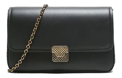 Bottega Veneta Sheepskin Portable Crossbody Bag, Shoulder Bag Women's Black