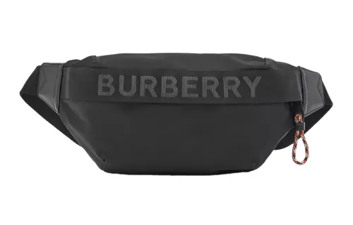 Burberry Econyl Sonny Belt Bag Black