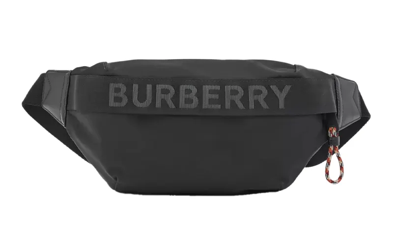 Burberry Econyl Sonny Belt Bag Black