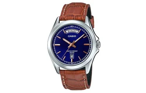 CASIO Men Standard Series Blue Watch MTP-1370L-2A