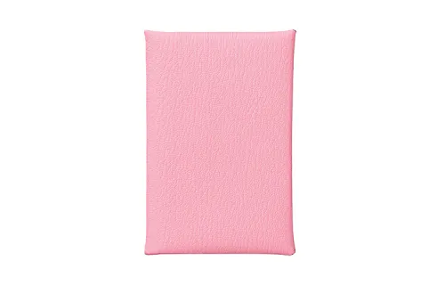 HERMES Calvi Mysore Goat Skin Wallet, Coin Purse, Card Holder Women's Rose Pink/Brick Red