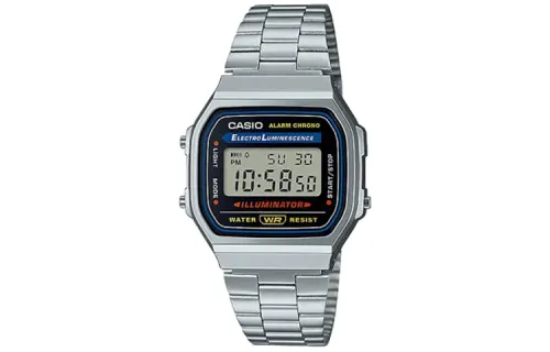 CASIO Men VINTAGE Series Gray Watch A168WA-1A2WJR
