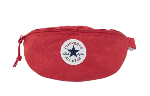 Converse Polyester One Shoulder Crossbody Fanny Pack Regular Unisex True Red