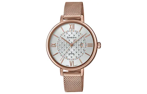 CASIO Women's SHEEN White Watch
