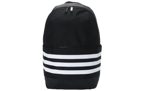 Adidas Polyester Backpack Regular Unisex Black