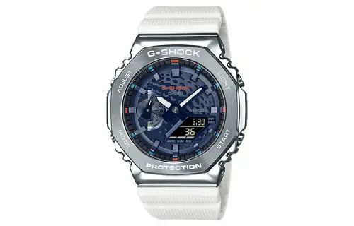 CASIO Men Full Metal Series Blue Watch