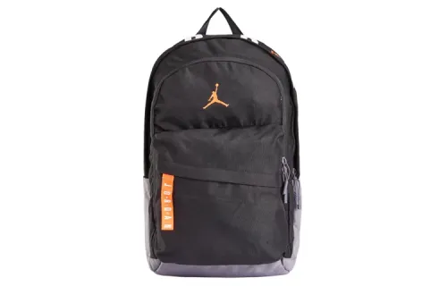 Jordan Polyester Backpack Unisex Black