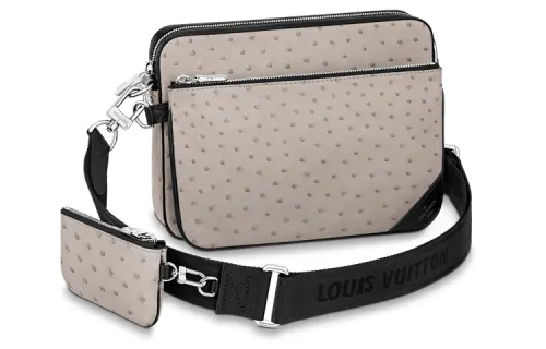 LOUIS VUITTON Trio Crossbody Bags
