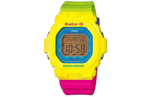 CASIO Women's BABY-G Blue Watch BG-5607-9