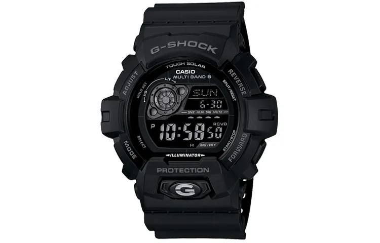 CASIO Men YOUTH Black Watch GW-8900A-1