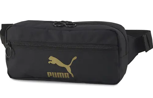 PUMA Fabric Fanny Pack Regular Unisex Black