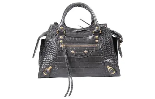 Balenciaga Neo Classic Leather Handbag Small Women's