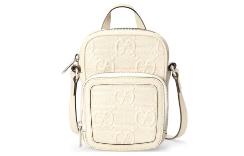 GUCCI GG Embossed Handbags