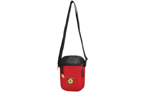 Jordan Polyester Shoulder Bag, Crossbody Bag Regular Unisex Red