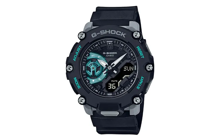 CASIO Men Black Watch GA-2200M-1APR