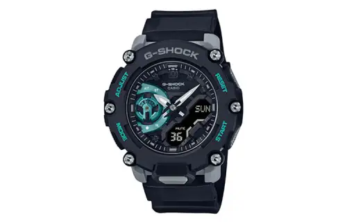CASIO Men Black Watch GA-2200M-1APR