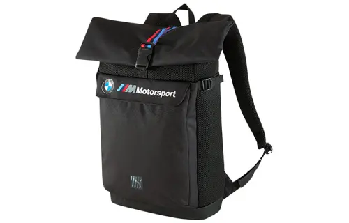 PUMA Polyester Backpack Regular Unisex Black