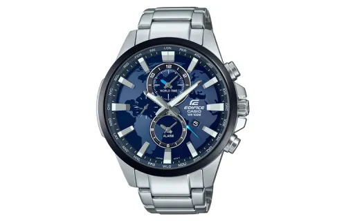 CASIO Men EDIFICE Blue Watch
