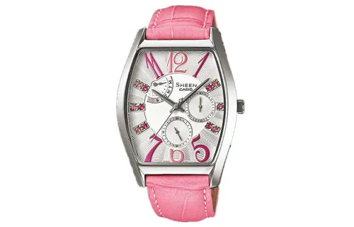 CASIO Women's SHEEN White Watch SHE-3026L-7A2