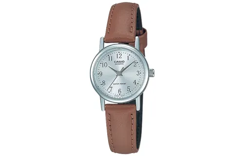 CASIO Women's Standard Series Silver Watch LTP-1095E-7B