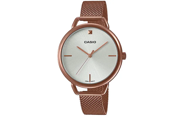 CASIO Women's Standard Series Silver Watch