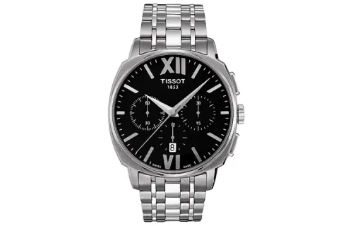 TISSOT Classic Collection Automatic Mechanical Movement Men's Watches Watch 45mm Black Dial Stainless Steel Case