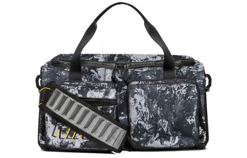 Nike Zip Closure Polyester Crossbody Bag Handbags Travel Bag Gym Bag Regular Unisex Camouflage