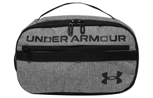 Under Armour Polyester Travel Bag Unisex Peach Gray