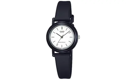 CASIO Women's Standard Series White Watch