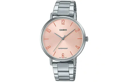 CASIO Women's Standard Series Pink Watch LTP-VT01D-4B2