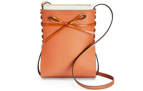 LOEWE Calfskin Handbag, Crossbody Bag Women's Tawny's